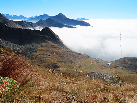 BOCCHETTA di BUDRIA (2216 m)-BIVACCO ZAMBONI (2007 m)-RIF. BALICCO (1995 m) ad anello-13ott25 - FOTOGALLERY